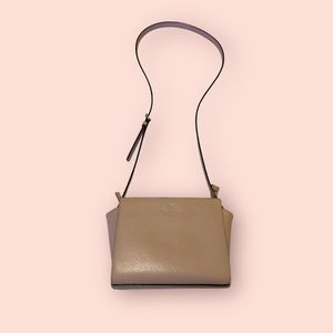 Kate Spade Beige‎ Crossbody Bag and Matching Wallet